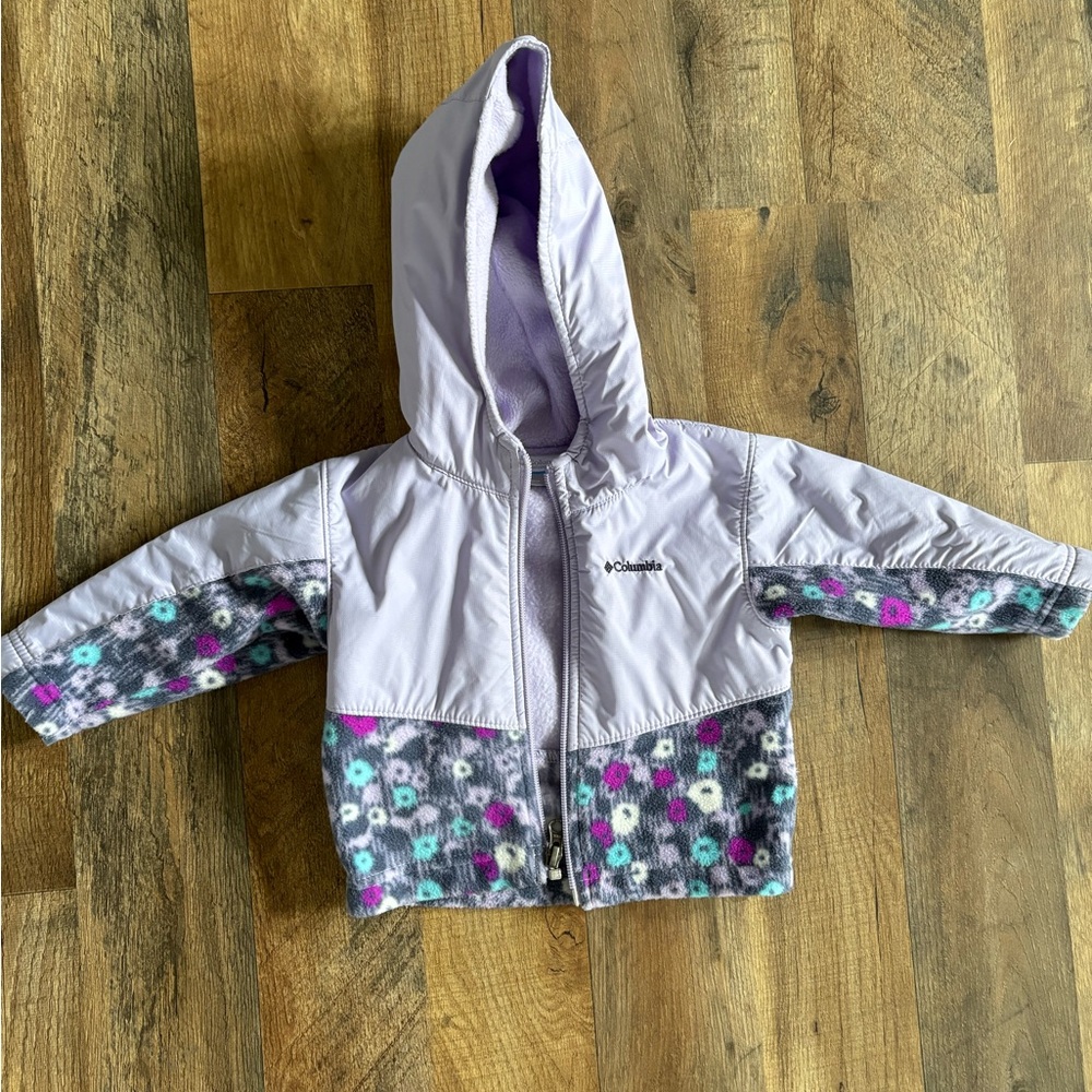 Colombia Size 6-12 months girls jacket